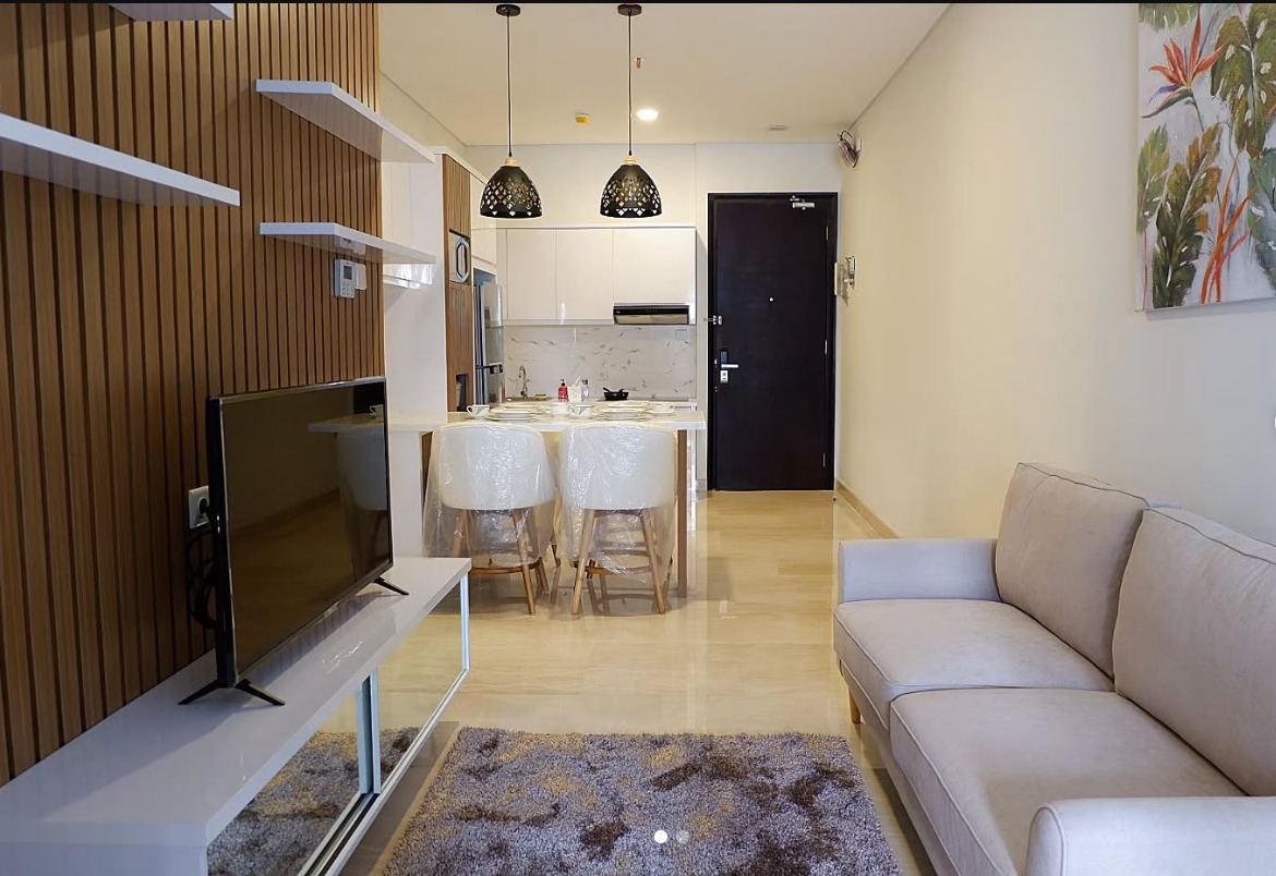 Disewakan Apartemen Sudirman Suites Tipe 3 Kamar Tidur Kondisi Furnished
