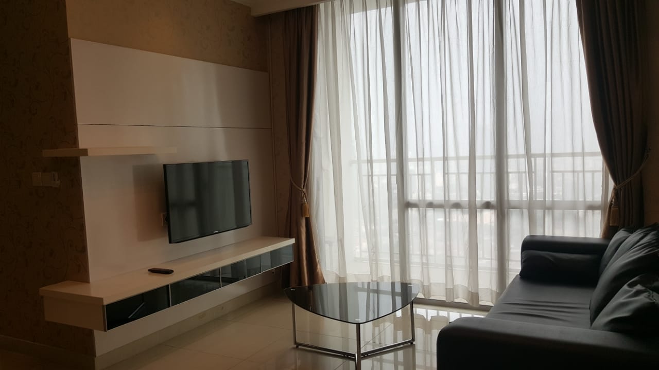 Disewakan Apartemen Denpasar Residence Tipe 1 Kamar Tidur Kondisi Furnished