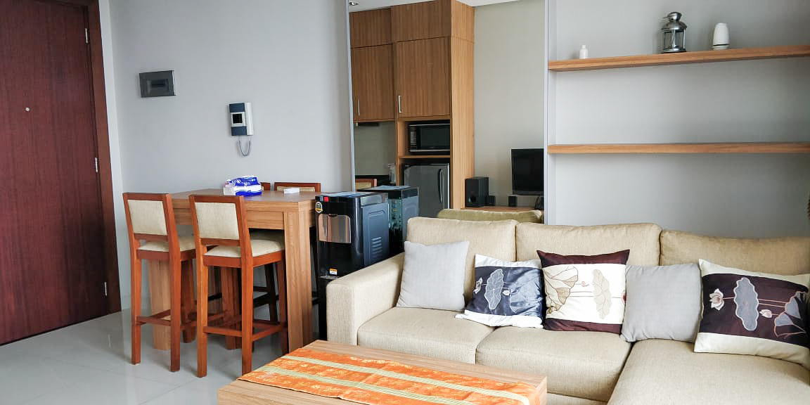 Disewakan Apartemen Kemang Mansion Tipe Studio Kondisi Furnished