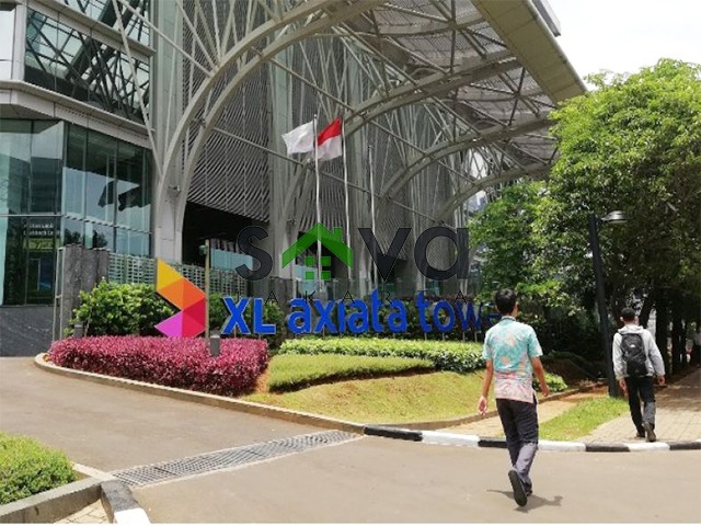 Disewakan Office di XL Axiata Tower Area Rasuna Said Kuningan Jakarta Selatan Kondisi Bare