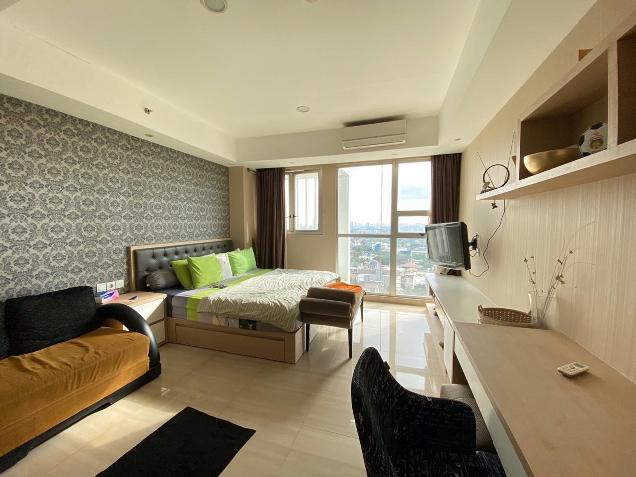 Jual Apartemen Kemang Village Residence Tipe Studio Furnished