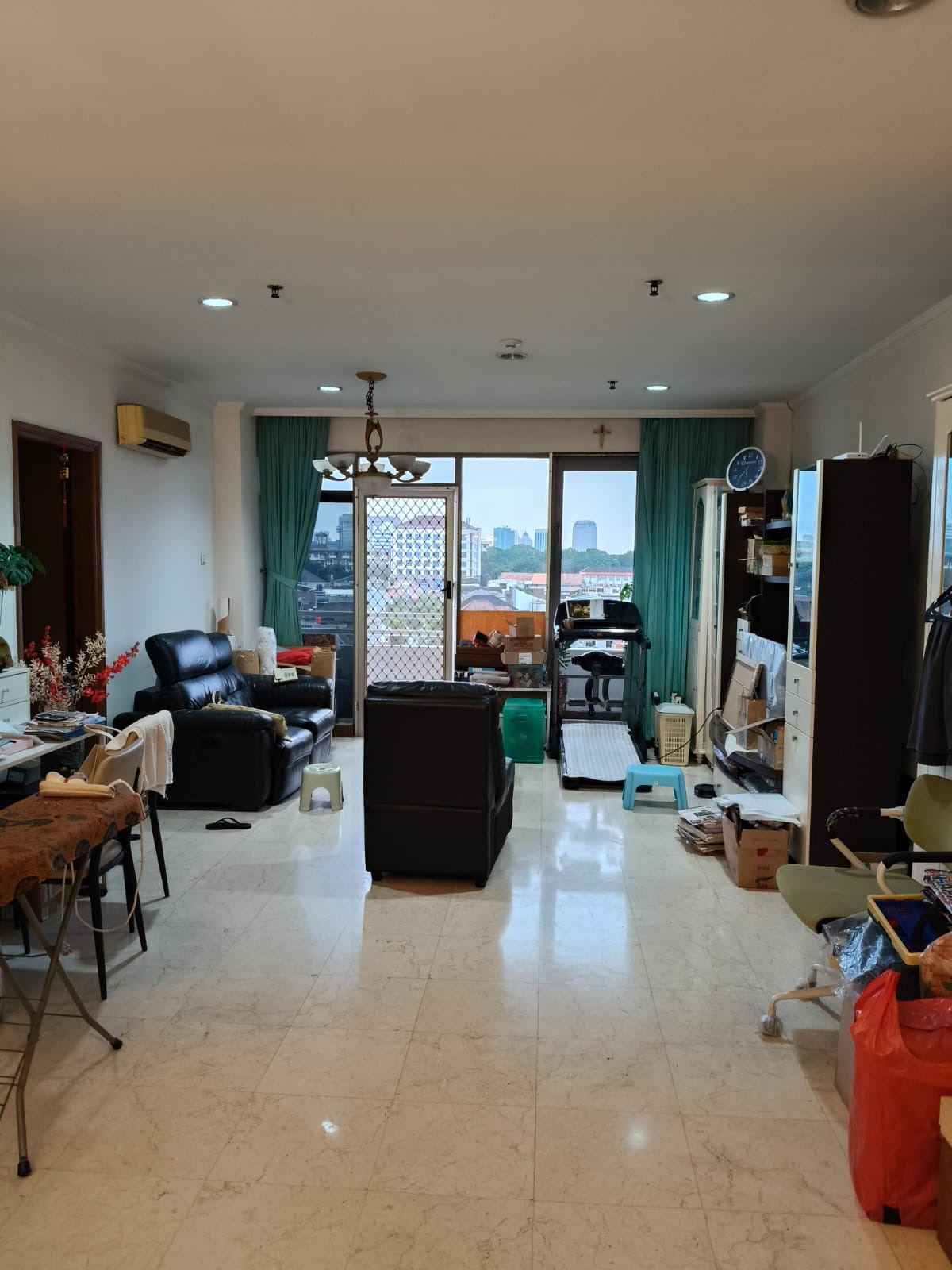 Dijual Apartemen Kintamani Kondominium Tipe 3+1 Kondisi Fully Furnished