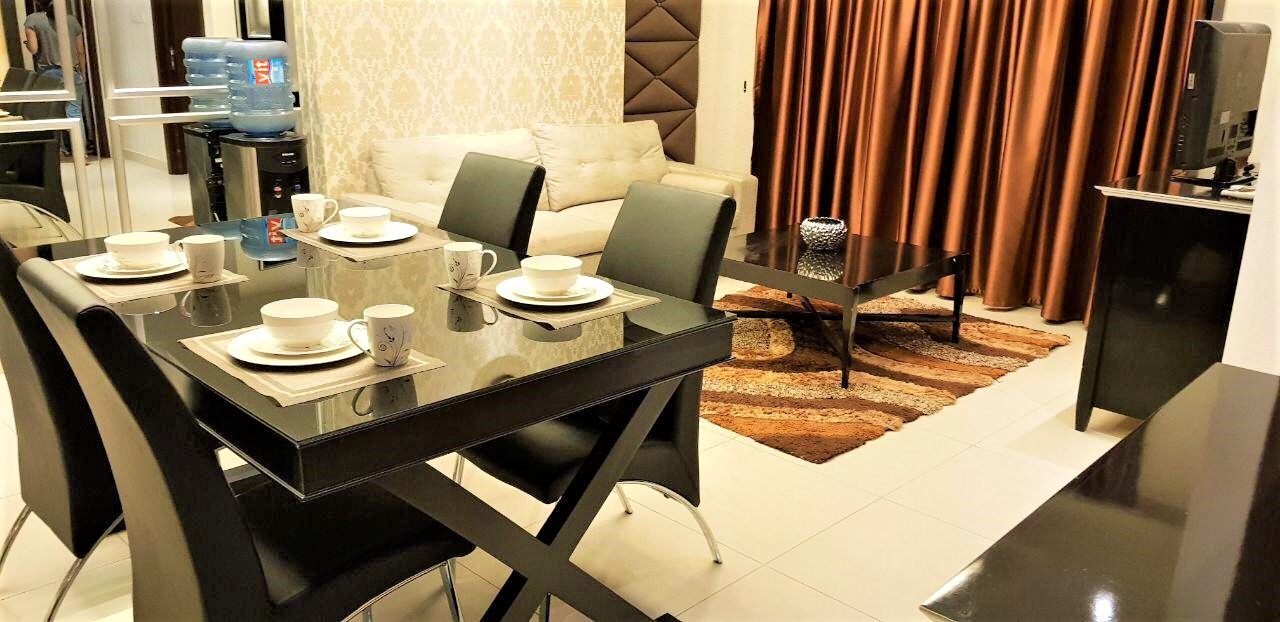 JUAL Apartemen Denpasar Residence TOWER UBUD Tipe 2 KT - 94 m2 - Furnished