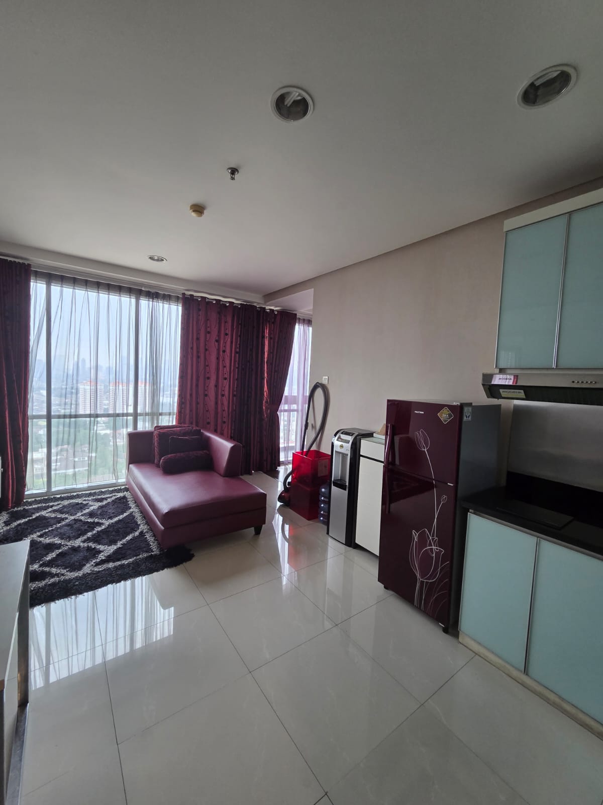 Disewakan Apartemen Kemang Mansion Tipe Studio Room Kondisi Full Furnished