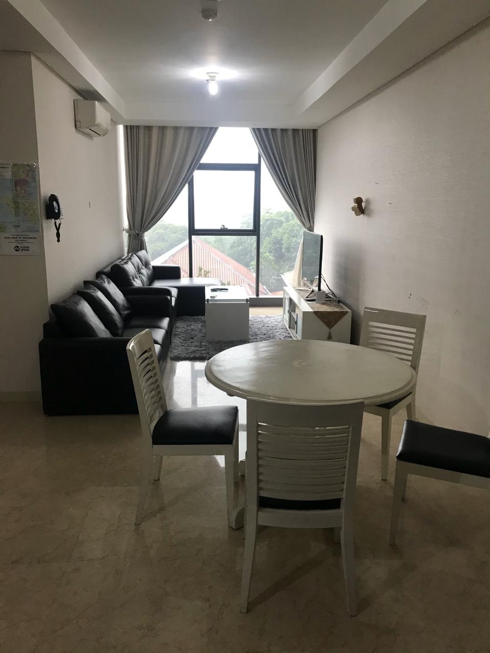 Disewakan Apartemen Lavenue Tipe 2 Kamar Tidur Kondis Furnished