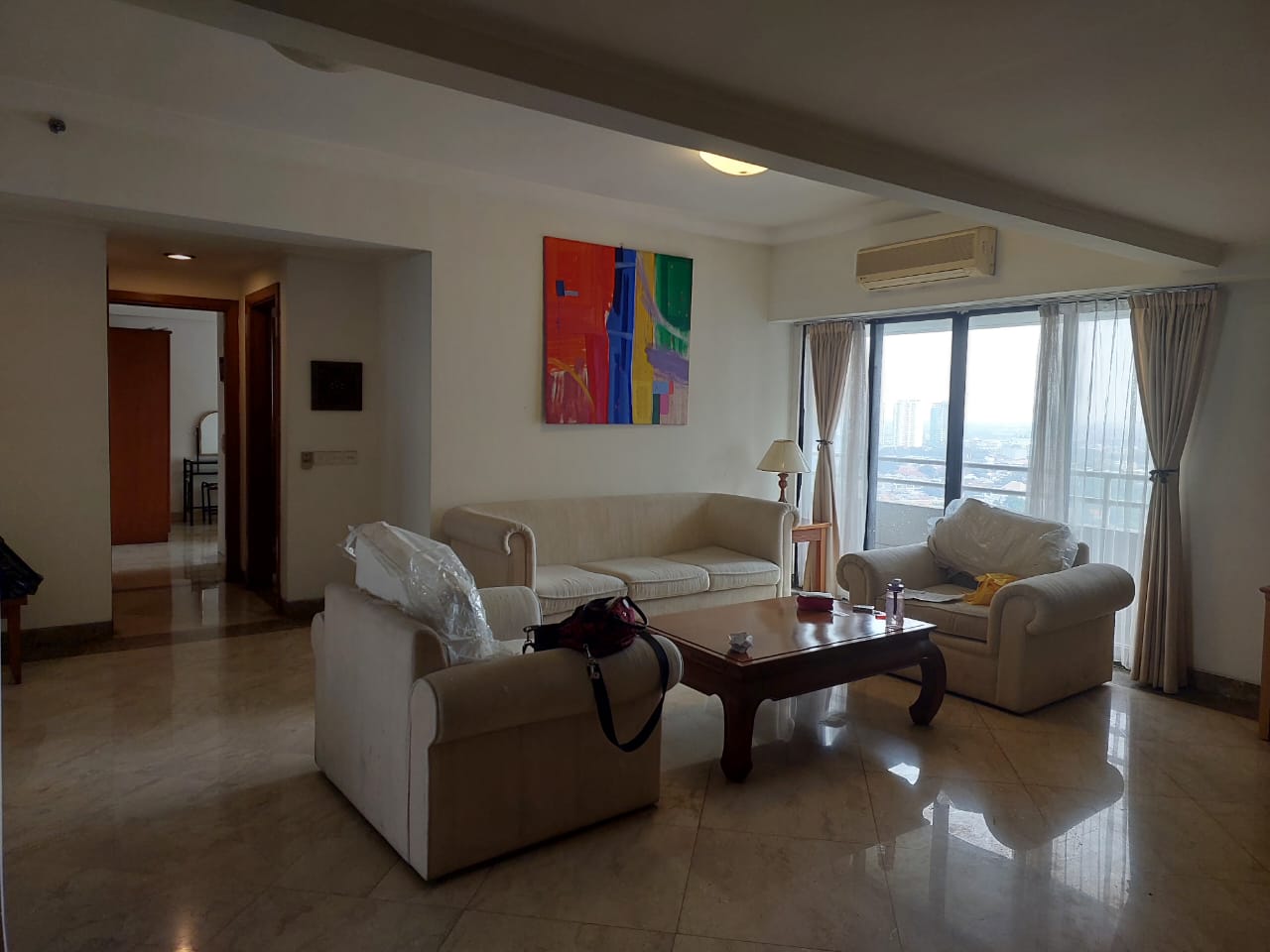 Dijual Apartemen Bonavista Tipe 3 Kamar Tidur Kondisi Fully Furnished