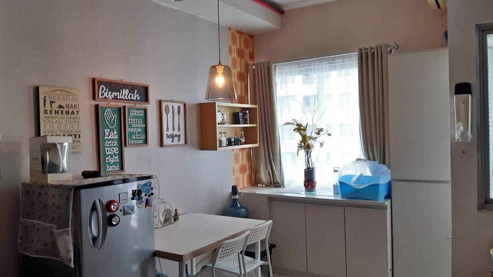 JUAL MURAH DALAM KEADAAN TERSEWA – Apartment Sudirman Park TIpe 2KT 48 sqm Furnished