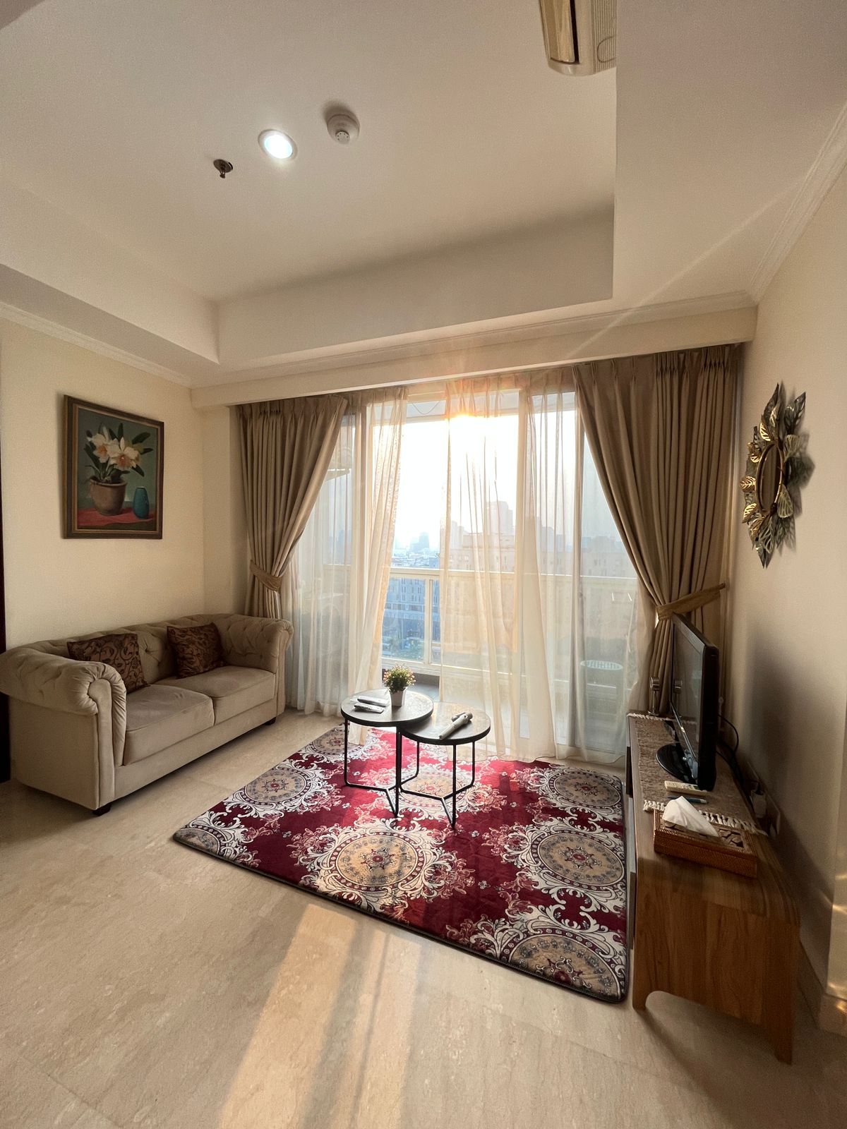 Disewakan Apartemen Menteng Park Tipe 2 Kamar Tidur Private Lift