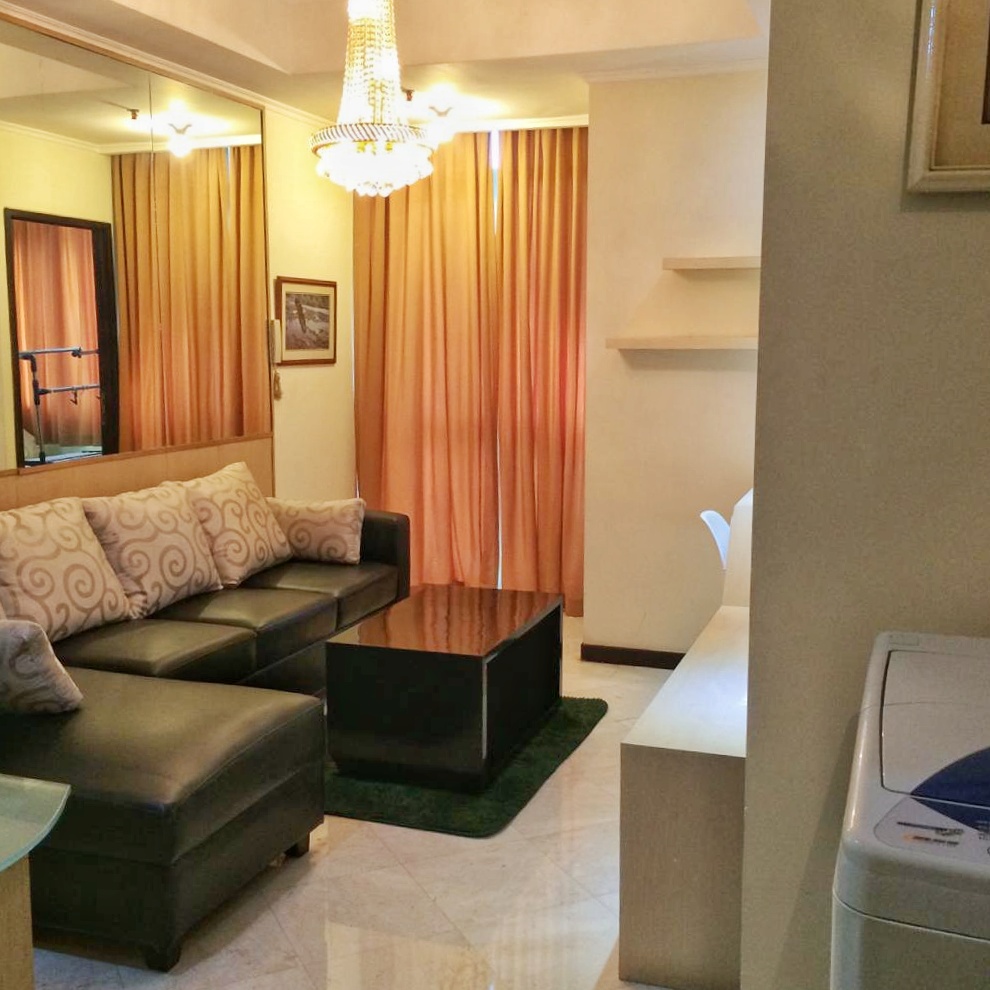 Disewakan Apartemen Bellagio Residence Tipe 1 Kamar Tidur Kondisi Furnished